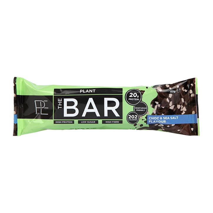 PE Nutrition THE BAR Plant Chocolate & Sea Salt 65g